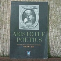 Image of Aristotle Poetics